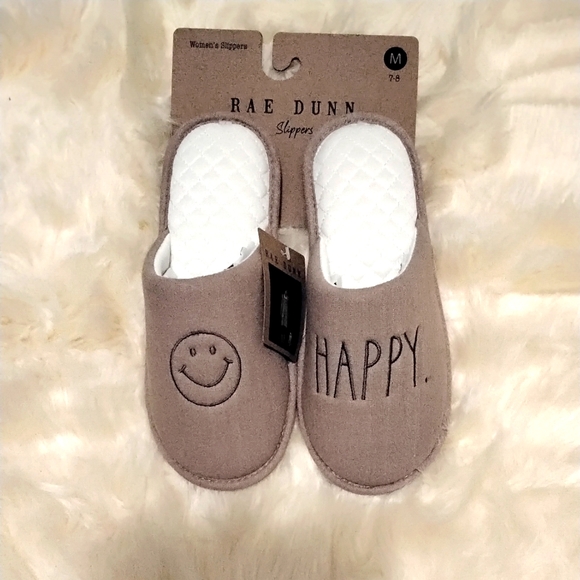 Rae Dunn Slippers - Picture 2 of 3